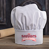 Baked Goods White Embroidered Chef Hat ALT1 Thumbnail