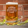 Oktoberfest Lager Clear Beer Mug - Engraved ALT1 Thumbnail