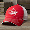 Family Farm Red/White Embroidered Trucker Hat ALT1 Thumbnail