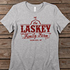 Family Farm Sports Grey Adult Ladies Premium T-Shirt ALT1 Thumbnail