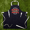 Few Have Died BBQ Black/Stone Canvas Work Apron ALT1 Thumbnail