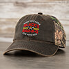 Few Have Died BBQ Brown/Camo Embroidered 2-Tone Camo Hat ALT1 Thumbnail