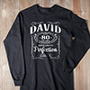 Distilled to Perfection Black Adult Long Sleeve ALT1 Thumbnail