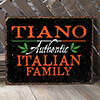 Italian Family NA Tin Sign 16 x 12.5 ALT1 Thumbnail