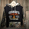 Fire Pit Black/SFG Camo Adult 2-Tone Camo Hooded Sweatshirt ALT1 Thumbnail