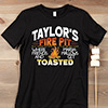 Fire Pit Black Adult Ladies Premium T-Shirt ALT1 Thumbnail