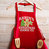 Christmas Cookie Company Red Apron ALT1 Thumbnail