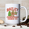 Christmas Cookie Company White Ceramic Coffee Mug (single) ALT1 Thumbnail