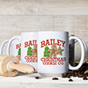 Christmas Cookie Company White Ceramic Coffee Mug (set of 4) ALT1 Thumbnail