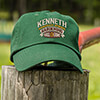 Gardening Hall Of Fame Forest Green Embroidered Hat ALT1 Thumbnail