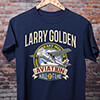 Aviation Hall Of Fame Navy Adult T-Shirt ALT1 Thumbnail