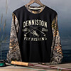 Fly Fishing Guide Black/SFG Camo Adult 2-Tone Camo Long Sleeve T-Shirt ALT2 Thumbnail