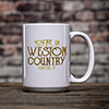 Your Country White Ceramic Coffee Mug (single) ALT1 Thumbnail