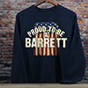 Proud To Be Navy Adult Long Sleeve ALT1 Thumbnail