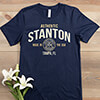 Authentic Brand Navy Adult Premium T-Shirt ALT1 Thumbnail