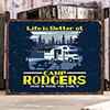 Life Is Better RV NA Tin Sign 16 x 12.5 ALT1 Thumbnail