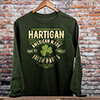 Irish Parts Forest Green Adult Long Sleeve ALT1 Thumbnail