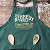 Shenanigans Family Dark Green Apron ALT1 Thumbnail