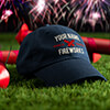 Fireworks Navy Embroidered Hat ALT1 Thumbnail