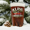 Christmas Tree Farm Clear Pint Glass - Color Printed (single) ALT1 Thumbnail