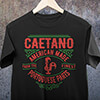 Portuguese Parts Black Adult T-Shirt ALT1 Thumbnail