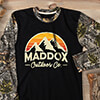 Outdoor Company Black/SFG Camo Adult 2-Tone Camo Long Sleeve T-Shirt ALT1 Thumbnail