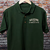 Family Is Everything Forest Green Embroidered Polo Shirt ALT1 Thumbnail