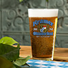 Oktoberfest Clear Pint Glass - Color Printed (single) ALT1 Thumbnail