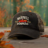 Pumpkins Brown/Camo Embroidered 2-Tone Camo Hat ALT1 Thumbnail