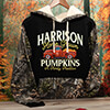 Pumpkins Black/SFG Camo Adult 2-Tone Camo Hooded Sweatshirt ALT1 Thumbnail