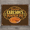 Pumpkin Pie NA Tin Sign 16 x 12.5 ALT1 Thumbnail