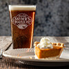 Pumpkin Pie Clear Pint Glass - Engraved (single) ALT1 Thumbnail