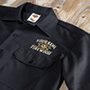 Firewood Black Embroidered Work Shirt ALT1 Thumbnail