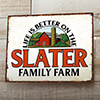 Life Is Better Farm NA Tin Sign 16 x 12.5 ALT3 Thumbnail