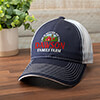 Life Is Better Farm Navy/White Embroidered Trucker Hat ALT1 Thumbnail