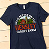 Life Is Better Farm Navy Adult Ladies Premium T-Shirt ALT1 Thumbnail