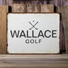 Golf NA Tin Sign 16 x 12.5 ALT1 Thumbnail