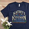 Vintage Kitchen Navy Adult Premium T-Shirt ALT1 Thumbnail