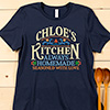 Vintage Kitchen Navy Adult Ladies Premium T-Shirt ALT1 Thumbnail