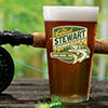 Fishing Trip Clear Pint Glass - Color Printed (single) ALT1 Thumbnail