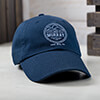 Vintage Lake Navy Embroidered Hat ALT1 Thumbnail