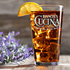 Cucina Clear Pint Glass - Color Printed (single) ALT1 Thumbnail