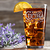 Cucina Clear Pint Glass - Engraved (single) ALT1 Thumbnail