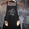 Gather Black Apron ALT1 Thumbnail