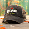 Apple Cider Brown/Camo Embroidered 2-Tone Camo Hat ALT1 Thumbnail