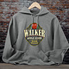 Apple Cider Graphite Heather Adult Hooded Sweatshirt ALT1 Thumbnail