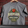 Apple Cider Graphite Heather Adult T-Shirt ALT1 Thumbnail