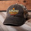 Maple Syrup Brown/Camo Embroidered 2-Tone Camo Hat ALT1 Thumbnail