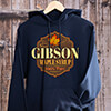 Maple Syrup Navy Adult Hooded Sweatshirt ALT1 Thumbnail