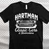 Classic Cars II Black Adult Premium T-Shirt ALT1 Thumbnail